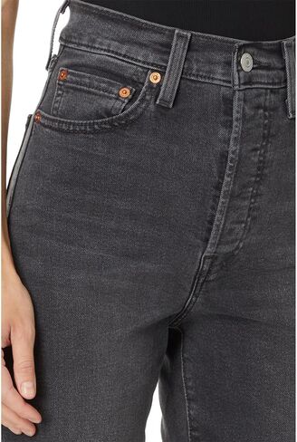 Levi's Women's Ribcage Straight Full Length Jeans in Saudi Arabia