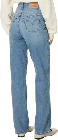 Levi's Women's Ribcage Straight Full Length Jeans in Saudi Arabia