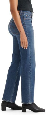 Levi's Women's Ribcage Straight Full Length Jeans in Saudi Arabia