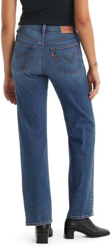 Levi's Women's Ribcage Straight Full Length Jeans in Saudi Arabia