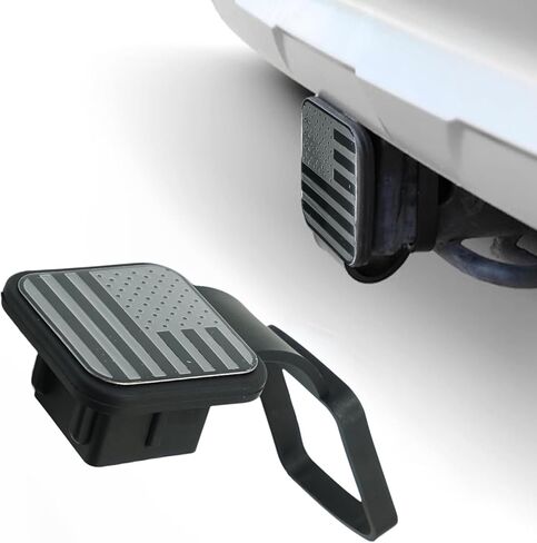 غطاء وصلة المقطورة، خطاف المقطورة، قابس مقاوم للغبار، غطاء حماية للفم المربع، غطاء توصيل، غطاء أنبوب الاستقبال، أغطية وصلة السحب لملحقات غطاء وصلة الاستقبال مقاس 2 بوصة in Kuwait