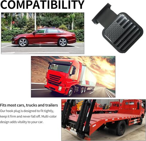 غطاء وصلة المقطورة، خطاف المقطورة، قابس مقاوم للغبار، غطاء حماية للفم المربع، غطاء توصيل، غطاء أنبوب الاستقبال، أغطية وصلة السحب لملحقات غطاء وصلة الاستقبال مقاس 2 بوصة in Kuwait