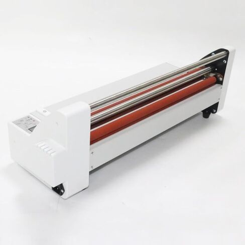 17.7" Laminating Machine, 110V Hot and Cold Roll Laminator Digital Thermal Laminating Machine for Single/Dual Sides A2/A3/A4 Paper in Kuwait