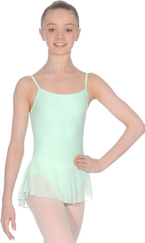 ملابس رقص Moi COLOMBINE ذات تنورة للرقص/الباليه، ألياف دقيقة، تول مطاطي، بطانة أمامية، للأطفال in Kuwait
