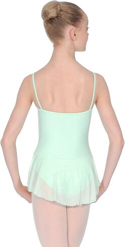 ملابس رقص Moi COLOMBINE ذات تنورة للرقص/الباليه، ألياف دقيقة، تول مطاطي، بطانة أمامية، للأطفال in Kuwait