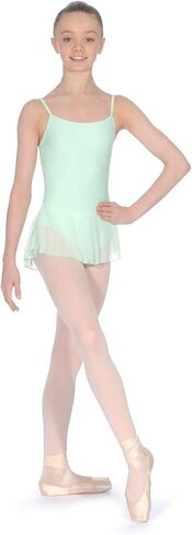 ملابس رقص Moi COLOMBINE ذات تنورة للرقص/الباليه، ألياف دقيقة، تول مطاطي، بطانة أمامية، للأطفال in Kuwait