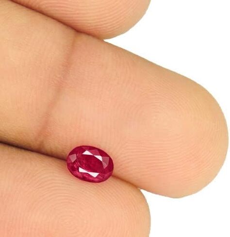 10.00 Ratti Natural AA++ Quality Ruby Manik Astrological Purpose Stone Original Unheated Untreatet Earth Mind Certified Natural Loose Gemstone in Saudi Arabia