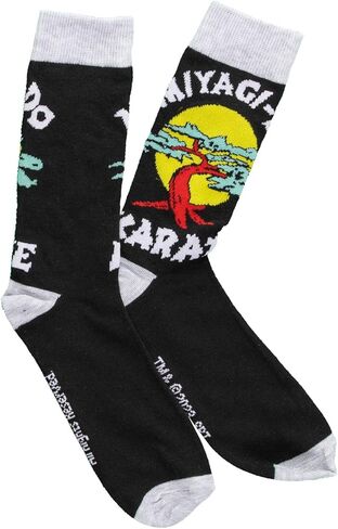 جوارب Hyp Cobra Kai الرجالية المتنوعة مكونة من 5 جوارب بطول الطاقم in Kuwait