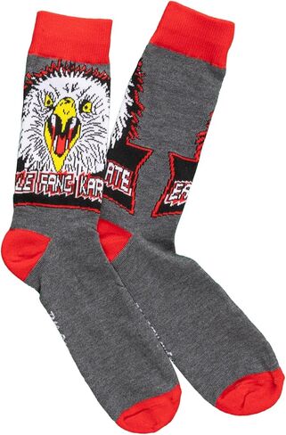 جوارب Hyp Cobra Kai الرجالية المتنوعة مكونة من 5 جوارب بطول الطاقم in Kuwait