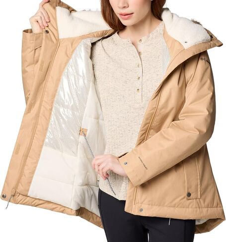 Columbia Women's Suttle Mountain Iii Insulated Jacket in Saudi Arabia