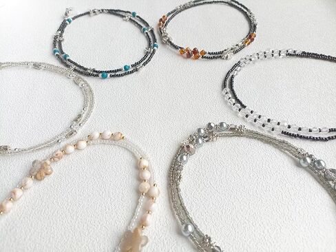 Eyeglasses Chain for Women Glasses Chain Sunglasses Chain Fashion Beaded Eyeglass Chains for Women in Kuwait