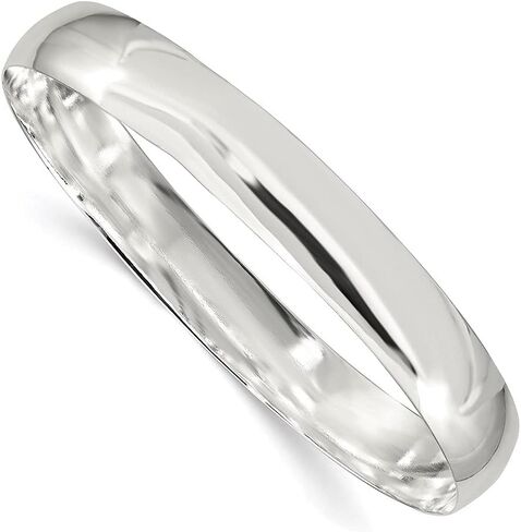 سوار Diamond2Deal من الفضة الإسترليني عيار 925 مقاس 9 ملم سهل الارتداء للنساء in Saudi Arabia