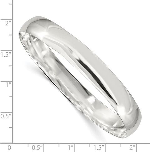 سوار Diamond2Deal من الفضة الإسترليني عيار 925 مقاس 9 ملم سهل الارتداء للنساء in Saudi Arabia