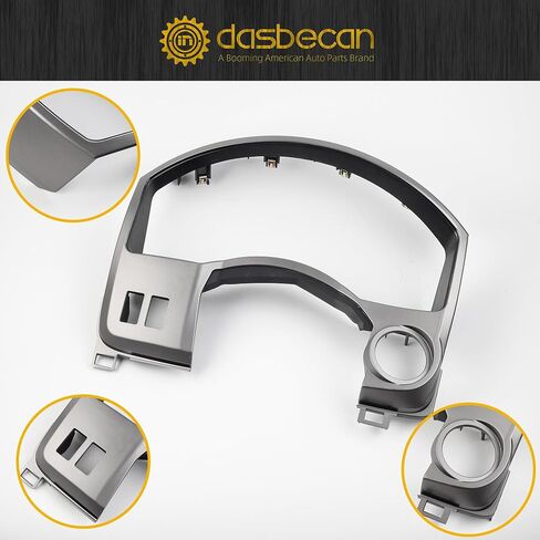 Dasbecan Instrument Cluster Dash Panel Gauge Cover Bezel Trim Compatible with Nissan Titan 2004 2005 2006 Nissan Armada 2004-2006 OE# 68240-7S000 682407S000 in Saudi Arabia