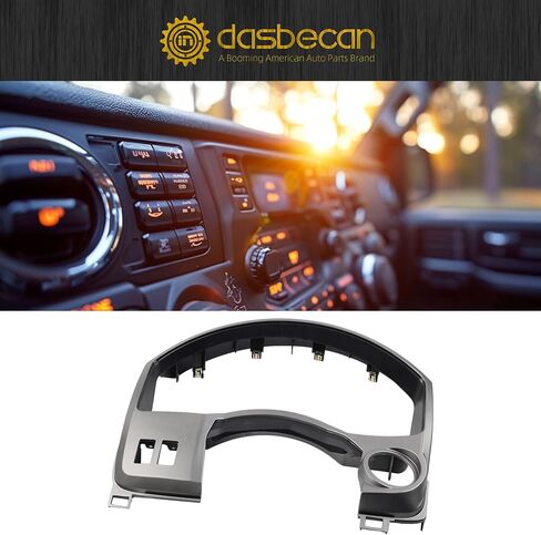 Dasbecan Instrument Cluster Dash Panel Gauge Cover Bezel Trim Compatible with Nissan Titan 2004 2005 2006 Nissan Armada 2004-2006 OE# 68240-7S000 682407S000 in Saudi Arabia