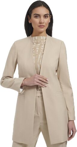 Calvin Klein Women's Modern/Fitted Suits Jacket in Kuwait