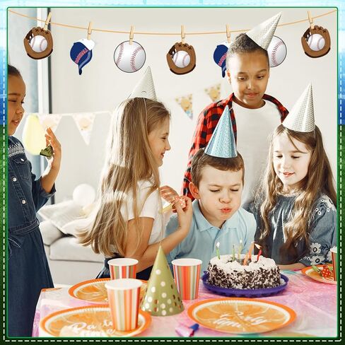 120 جهاز كمبيوتر شخصى حفل البيسبول انقطاع البيسبول لوحة الإعلانات الزينة البيسبول ورقة مجسمات مع 200 جهاز كمبيوتر شخصى نقاط الغراء للفصول الدراسية الرياضية لعبة البيسبول لوازم الحفلات in Kuwait