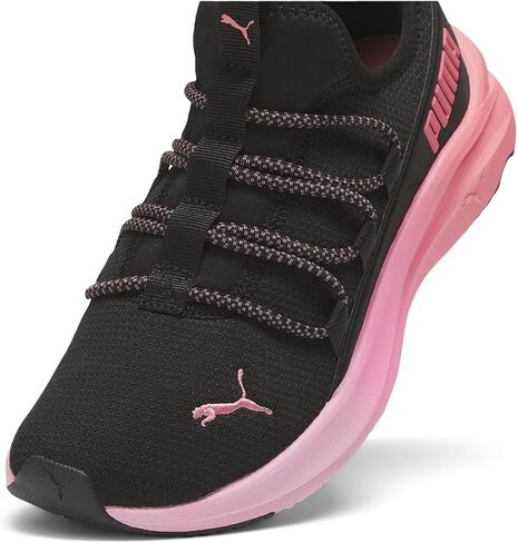 PUMA Softride One4All Sorbet (Big Kid) Puma Black/Passionfruit 5 Big Kid M in Saudi Arabia