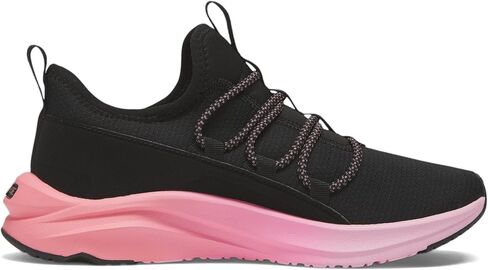 PUMA Softride One4All Sorbet (Big Kid) Puma Black/Passionfruit 5 Big Kid M in Saudi Arabia