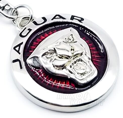 Creative Car Logo Keychain for Car 3D Chrome Metal Alloy Key Chain Gifts for Women and Men Keyring in Saudi Arabia
