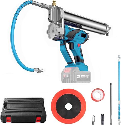 Cordless Grease Gun for Makita 18V MAX Battery - 10000 PSI Electric Grease Gun with 18" High Pressure Long Hose(No Battery) in Saudi Arabia