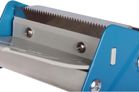 موزع مقبض الشريط، موزع شريط عالي التحمل، قاطع إغلاق عالي التحمل، مناسب لفافة شريط بعرض 2 بوصة، شريط شحن لإغلاق الصناديق والتخزين والتحريك (أزرق، عرض 2 بوصة) in Kuwait