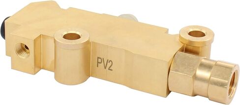 XtremeAmazing Front Disc Rear Drum Combination-Proportioning Valve Compatible with Ford Chevy Car Truck 172-1353 PB216 PV2 in Saudi Arabia
