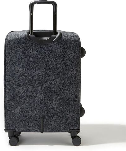 Baggallini Carry-on and Packing Case Bundle, Midnight Blossom Print in Saudi Arabia