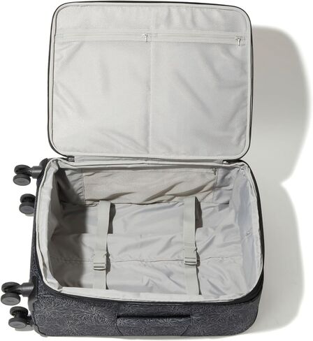 Baggallini Carry-on and Packing Case Bundle, Midnight Blossom Print in Saudi Arabia