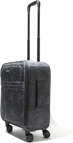 Baggallini Carry-on and Packing Case Bundle, Midnight Blossom Print in Saudi Arabia