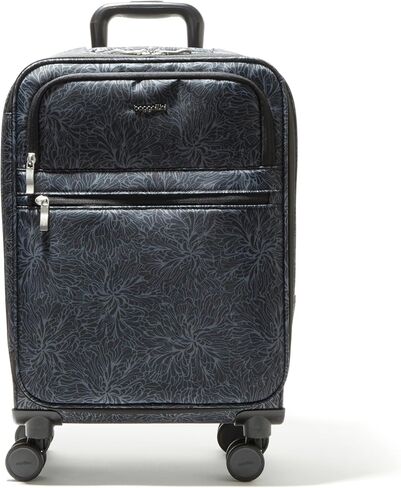 Baggallini Carry-on and Packing Case Bundle, Midnight Blossom Print in Saudi Arabia