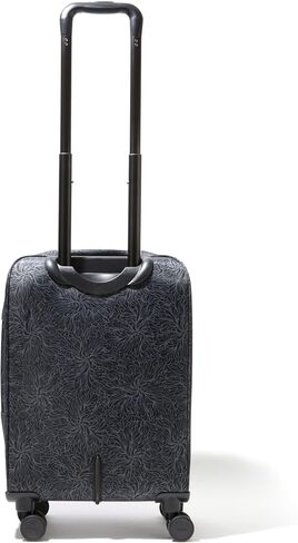 Baggallini Carry-on and Packing Case Bundle, Midnight Blossom Print in Saudi Arabia