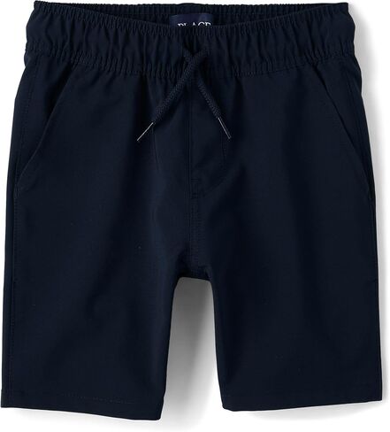 The Children's Place Boys' Uniform Quick Dry Jogger Shorts in Saudi Arabia