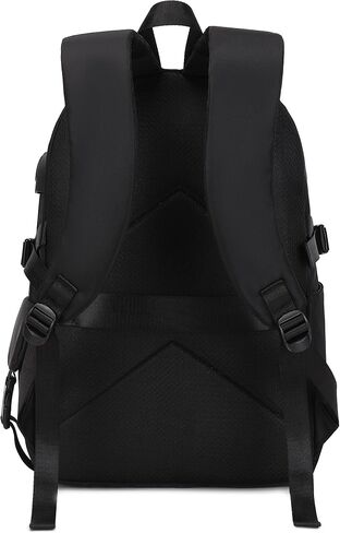 Women Fashion Travel Backpack Set Roomy Laptop Rucksack Set Casual Daypack for Girl Black in Saudi Arabia