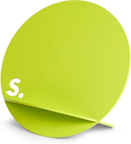Speks Show Off Stand - Double Sided, Powder Coated Steel Magnetic Display Board - White - Magnets Sold Separately in Saudi Arabia