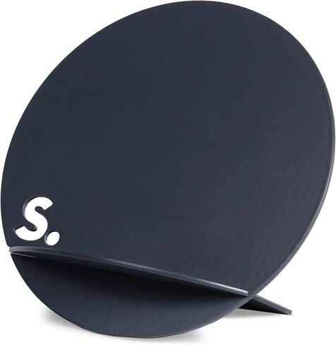 Speks Show Off Stand - Double Sided, Powder Coated Steel Magnetic Display Board - White - Magnets Sold Separately in Saudi Arabia