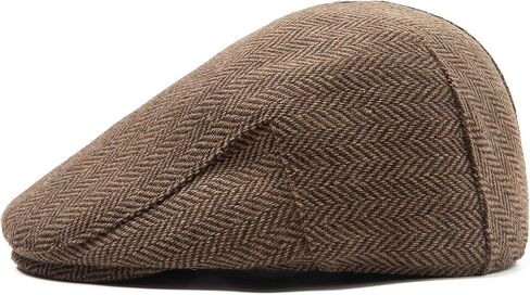 قبعة Jastore Kids Tweed Flat للأولاد قبعة موزع الصحف للأطفال الصغار قبعات Pageboy in Saudi Arabia