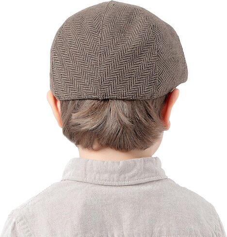 قبعة Jastore Kids Tweed Flat للأولاد قبعة موزع الصحف للأطفال الصغار قبعات Pageboy in Saudi Arabia