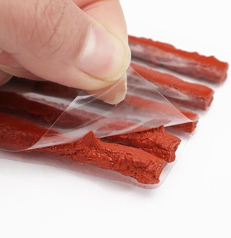 مجموعة سدادات إطارات Airmoto - طقم إصلاح الإطارات العالمي مع مقابس للإطارات بدون أنابيب - طقم تصحيح الإطارات لإصلاح الثقوب وتوصيل الشقق في السيارة والدراجة النارية والدراجة والشاحنات والمركبات الترفيهية والمزيد - ملحقات السيارة in Kuwait