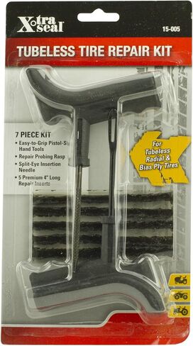 طقم إصلاح الإطارات بدون أنبوب X-Tra Seal 15-005 in Kuwait