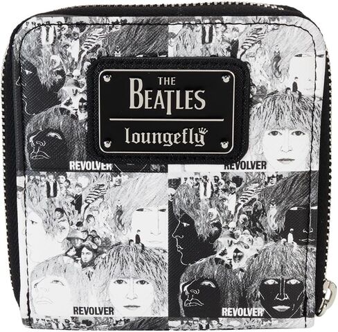 Loungefly Beatles Revolver Album Cover Zip Around Wallet in Saudi Arabia