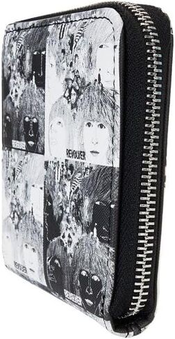 Loungefly Beatles Revolver Album Cover Zip Around Wallet in Saudi Arabia