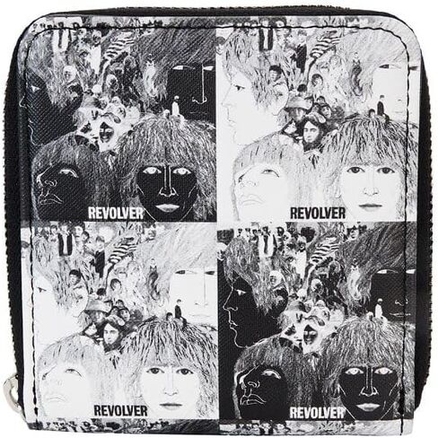 Loungefly Beatles Revolver Album Cover Zip Around Wallet in Saudi Arabia