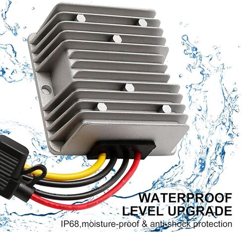 Converter Regulator 36V 48V Step Down to 12V 20A 240W (20A 12V) in Saudi Arabia