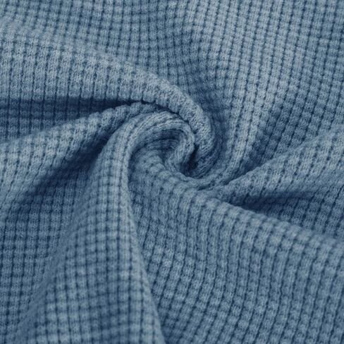PJ PAUL JONES Mens Henley Sweaters Waffle Crewneck Pullover Sweaters Jumper Sweater in Saudi Arabia