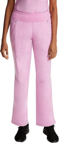 Healing Hands Womens Scrubs Pants 5 Pocket Purple Label 9133 Cargo Tori Women Yoga Pant Lightweight Soft Fabric in Saudi Arabia