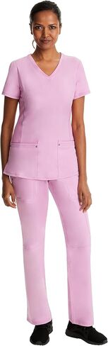 Healing Hands Womens Scrubs Pants 5 Pocket Purple Label 9133 Cargo Tori Women Yoga Pant Lightweight Soft Fabric in Saudi Arabia