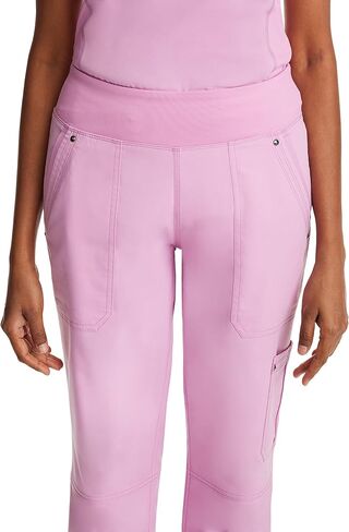 Healing Hands Womens Scrubs Pants 5 Pocket Purple Label 9133 Cargo Tori Women Yoga Pant Lightweight Soft Fabric in Saudi Arabia
