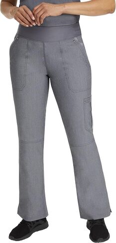 Healing Hands Womens Scrubs Pants 5 Pocket Purple Label 9133 Cargo Tori Women Yoga Pant Lightweight Soft Fabric in Saudi Arabia