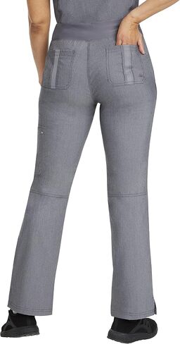 Healing Hands Womens Scrubs Pants 5 Pocket Purple Label 9133 Cargo Tori Women Yoga Pant Lightweight Soft Fabric in Saudi Arabia